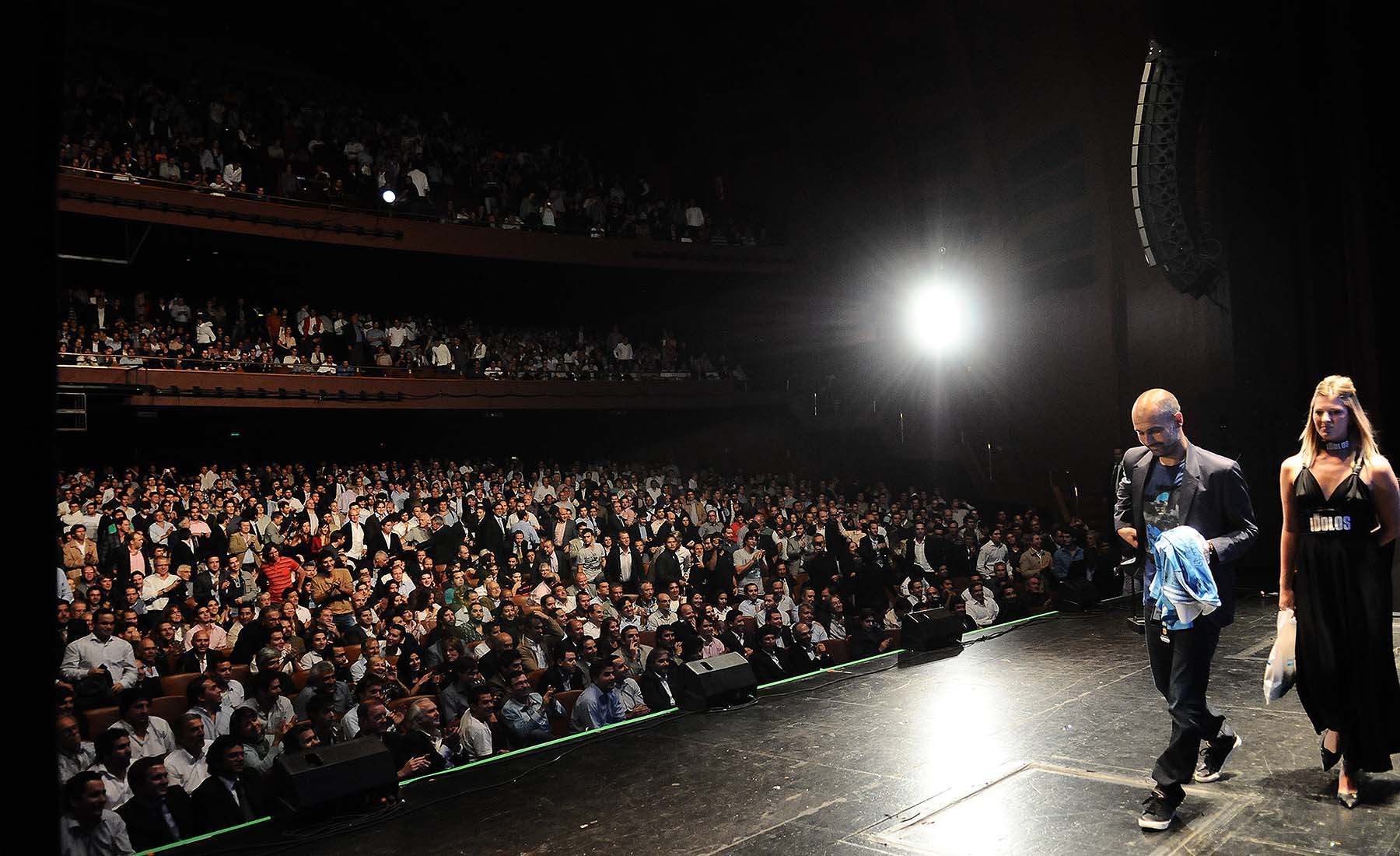 Pep en Argentina